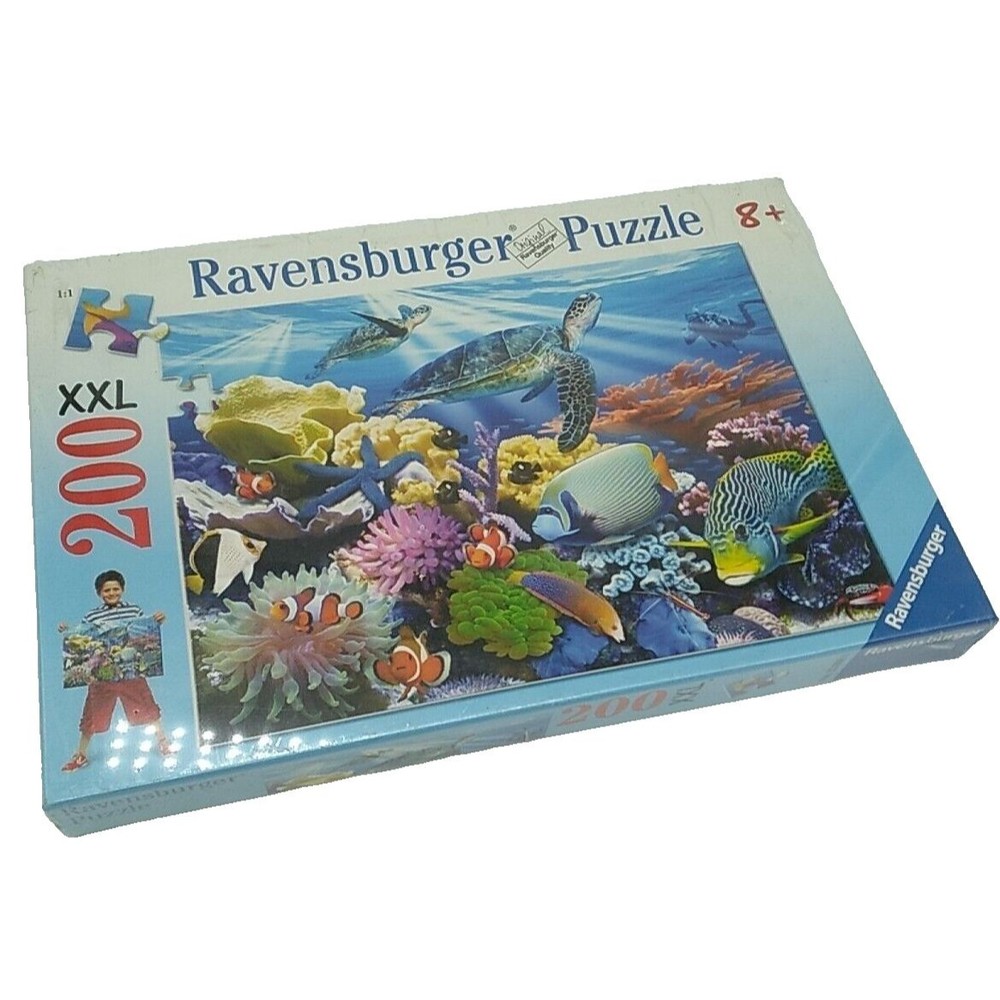 Under the Sea Scuba 200 piece puzzle - Ravensburger - pieces verified